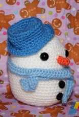 Crochet inyou - Snowman - Muñeco de Nieve - Spanish