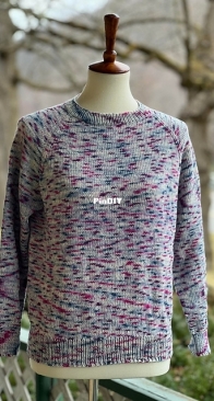 Family Pullover by Nikolett Corley - Hungarian