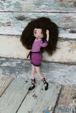 Katerina Ivolgina -  Master-class on the viscous skeleton - Eva doll
