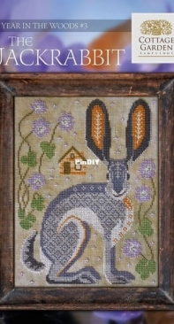 Cottage Garden Samplings - A Year in the Woods #3 - The Jackrabbit XSD