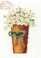 DMC XC0408 - Marguerites / Daisies