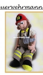 Lenas Hobby - Lena Delva - Fire Fighter Tom - Feuerwehrmann Tom - German