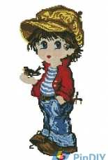Malkia - Boy with Bird
