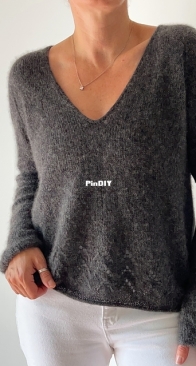Evermore Sweater Lite by Sabina Harnage - Caidree