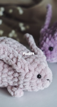 Little Knit Planet - Svetlana Vyazainer - Baby Bunny - Conejito Bebe de Pascua - Spanish - Translated - Free