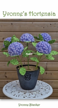 Yvonnes Crochet Art - Yvonne Blanker - Yvonnes Hydrangea - Yvonnes Hortensia - Dutch