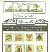 By The Bay Needleart - Stitch An Inch Halloween #2