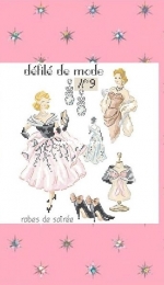 Les Brodeuses Parisiennes LBP - Defile de mode Nº9 Robes de soiree XSD + PCS