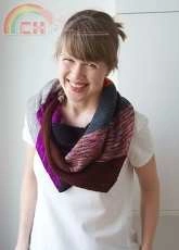 Strick mich-Tubularity Cowl by Martina Behm-English