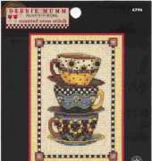 Dimensions 6796 Stacked Cups by Debbie Mumm XSD