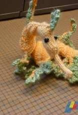 Leafy Seadragon by Thora Bey-Free