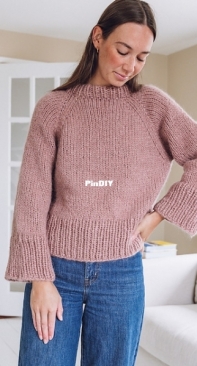 Luxe Layer Jumper by Lauren Aston Designs