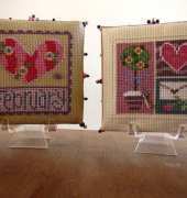 LK block y stamp Febrero