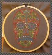 Polka & Bloom - Calavera Skull