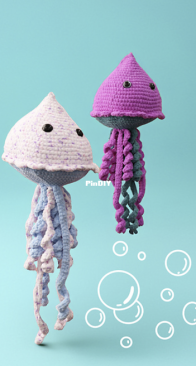 Yarnsmiths - wool warehouse - Jeff the Jellyfish  - Free