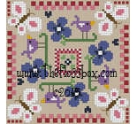 The Floss Box Biscornu 538