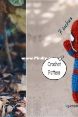 Guichai Crochet Dolls - Armano Ginji - Teechalit Wattanawongwisut - Hero Spider