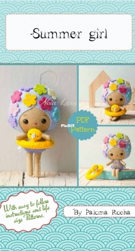 Noia Land - Summer Girl - By Paloma Rocha