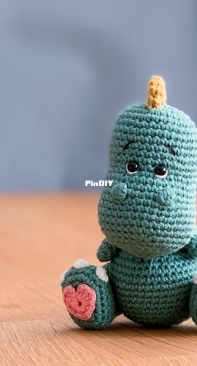 Handmade by Halime - Halime Özel - Azras love Dinos - Free