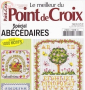 Le meilleur du Point de Croix - Special Abecedaires- 2013/French