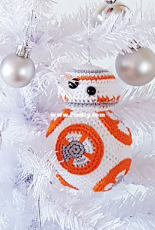 Super Cute Design - Jennifer Santos - BB-8 - free