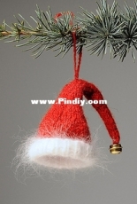 Elfin Santa Hat