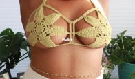 Flower Bralette - YouCrochetThat - Ashley Lock - English
