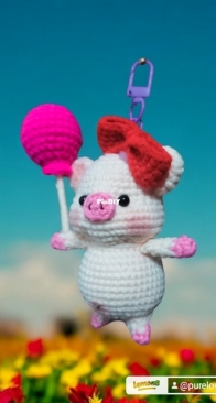 Pig doll crochet