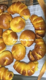 pumpkin rolls