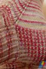 By the Seine River Socks by Dona Knits-English,French-Free