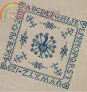 i Stitch Designs - Sew Peacock