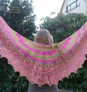 See The Light Shawl by Beyenburgerin Brigitte
