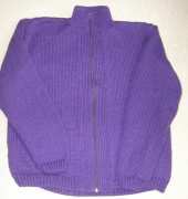 Wool cardigan