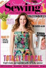 Simply Sewing - Issue 44 -  September 2018