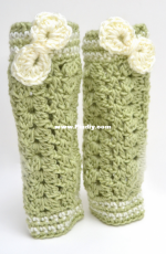 Owl Luv Crochet - Paula M - Eli Baby Legwarmers - Free