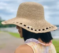 KnitcroAddict - Wannipa Yunker - Summer Sun Hat