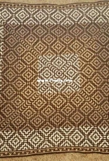 Tara Sensenbaugh - Southwestern Mosaic Cross Throw - Free