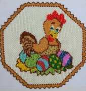 Hen Easter