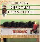 Christmas Ball Ornaments Runner - Country Christmas Cross Stitch