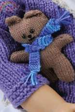 Cascade Yarn FW138 Heri Mini Bear by Susie Bonell - Free