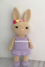 Grace and Yarn - Berry Patch Bunny Girl - Russian - Translated - Free