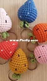 Strawbery crochet