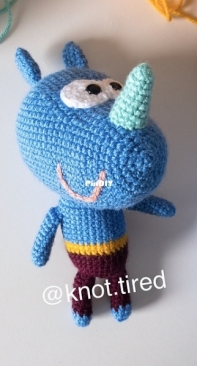 Knot Tired - Alex Leung - Tag - Free
