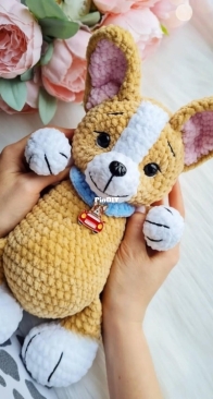Yarn Whispers Crafts - Oleksandr - Corgi