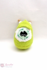 Mike Wazowski key chain