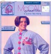 McCalls Creates Fabric Craft 14176 I Love Yo-Yos