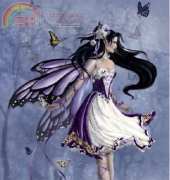 HAED HAENNT 123 Violet Melody by Nene Thomas