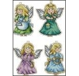 Christmas Angels from Kram z Robótkami 12/2007 XSD