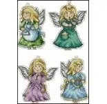 Christmas Angels from Kram z Robótkami 12/2007 XSD