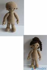 Ruby Michelle Edwards - Michelle Moore - Little Miss Doll